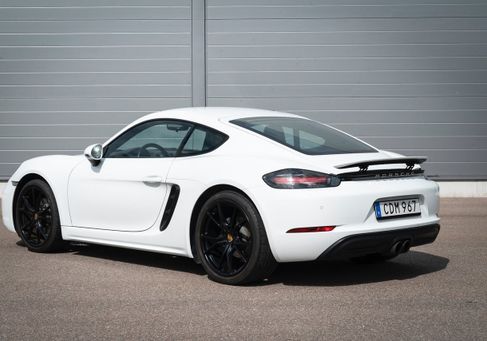 Porsche 718, 2018
