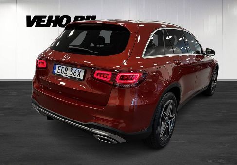 Mercedes-Benz GLC 200, 2020 3