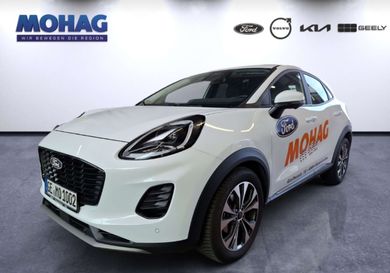 Ford Puma, 2025