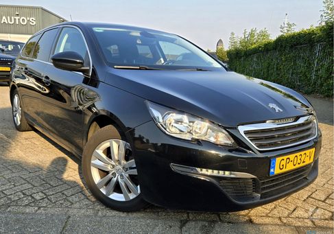 Peugeot 308, 2015