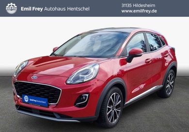 Ford Puma, 2022