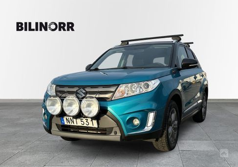 Suzuki Vitara, 2015