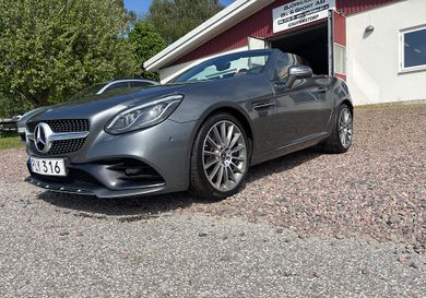 Mercedes-Benz SLC 200, 2017