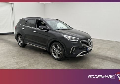 Hyundai Santa Fe, 2018