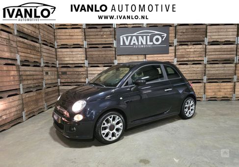 Fiat 500C, 2014