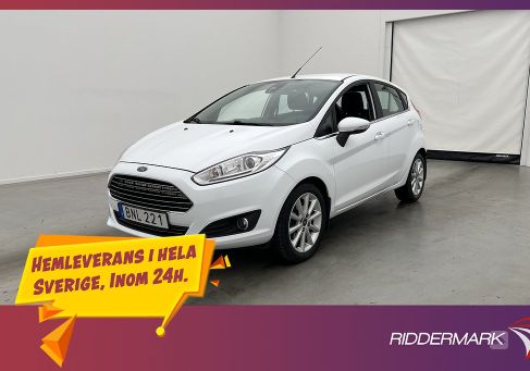 Ford Fiesta, 2015