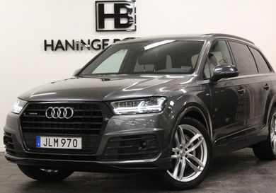 Audi Q7, 2018