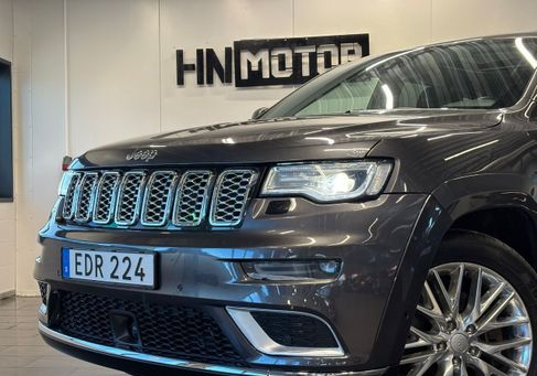 Jeep Grand Cherokee, 2018