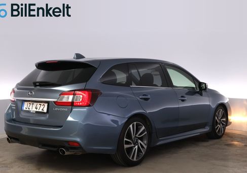 Subaru Levorg, 2016