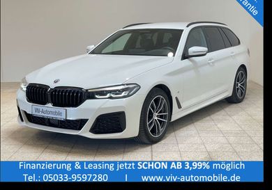 BMW 520, 2022