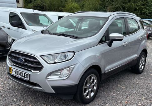 Ford EcoSport, 2018