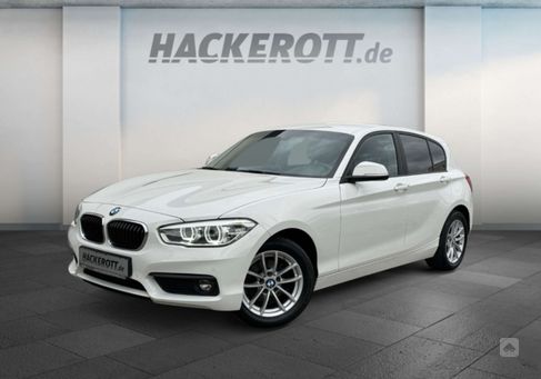 BMW 116, 2018