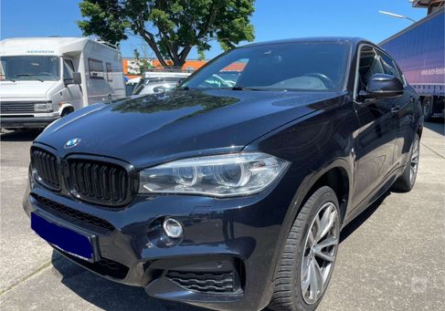 BMW X6, 2017