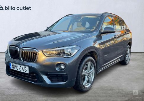 BMW X1, 2018