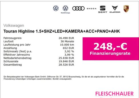 Volkswagen Touran, 2023 3
