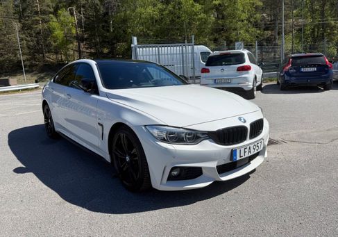 BMW 420 Gran Coupé, 2016