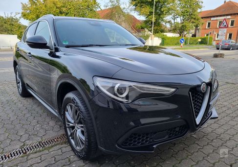 Alfa Romeo Stelvio, 2018