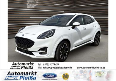 Ford Puma, 2020