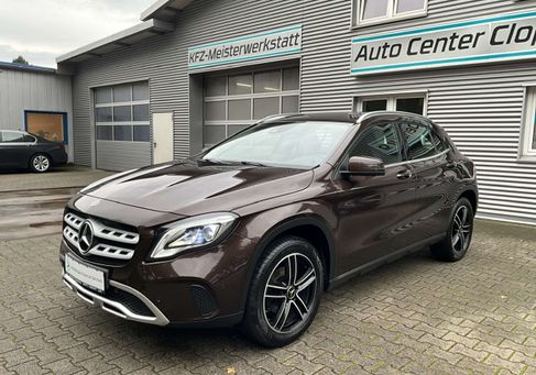 Mercedes-Benz GLA 220, 2018