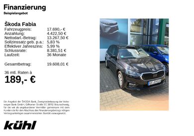 Skoda Fabia, 2025