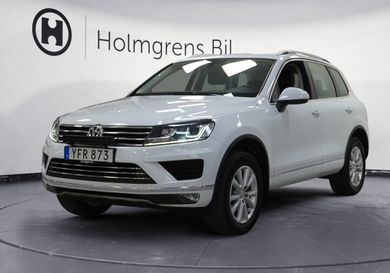 Volkswagen Touareg, 2017