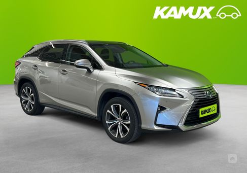 Lexus RX, 2018