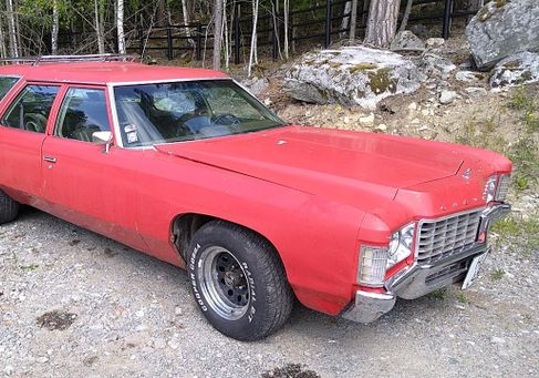 Chevrolet Caprice, 1971