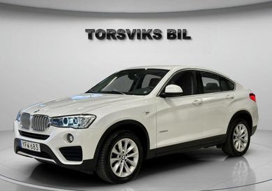 BMW X4, 2017