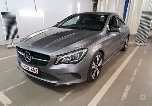 Mercedes-Benz CLA 180, 2018