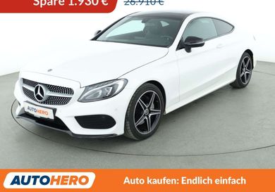 Mercedes-Benz C 180, 2017