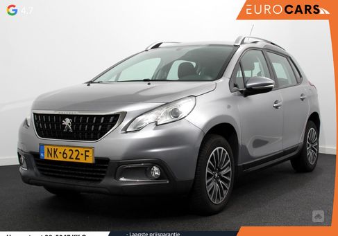 Peugeot 2008, 2017