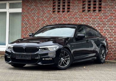 BMW 520, 2018