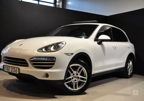 Porsche Cayenne, 2014