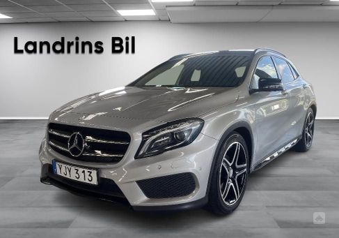 Mercedes-Benz GLA 200, 2017