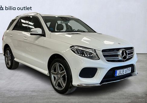 Mercedes-Benz GLE 350, 2017