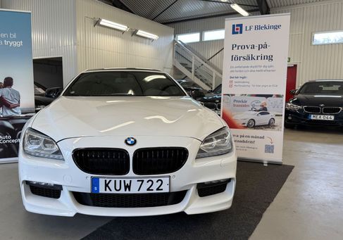 BMW 640 Gran Coupé, 2015