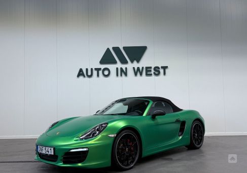Porsche Boxster, 2014