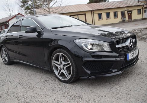 Mercedes-Benz CLA 220, 2016
