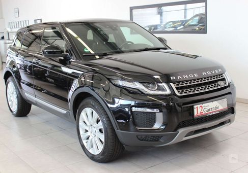 Land Rover Range Rover Evoque, 2017