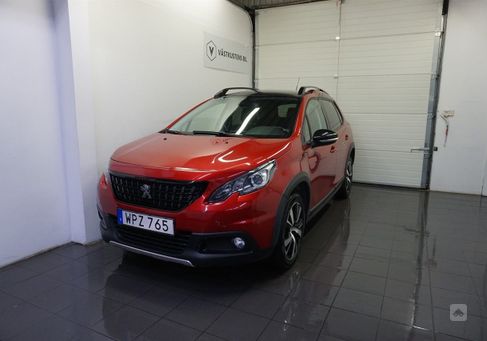 Peugeot 2008, 2018