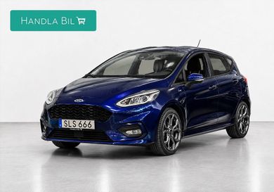 Ford Fiesta, 2018