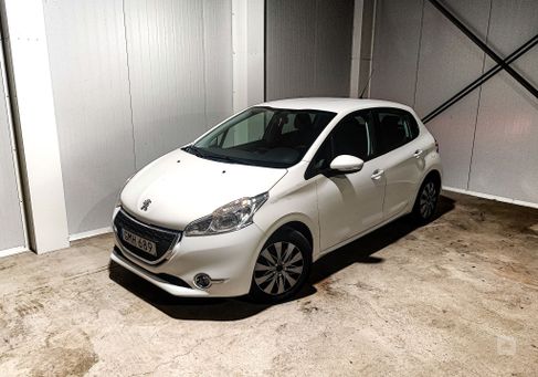 Peugeot 208, 2014