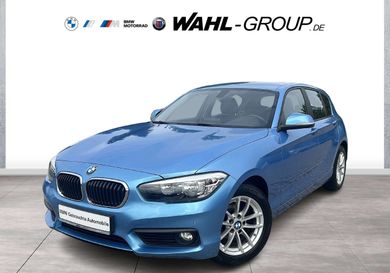 BMW 116, 2018