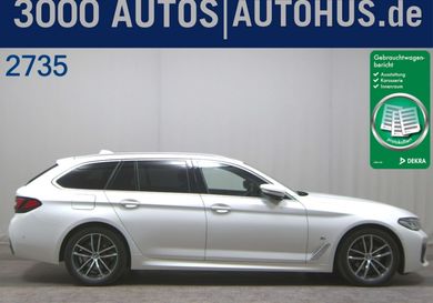 BMW 520, 2021
