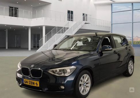 BMW 116, 2012