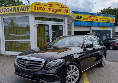 Mercedes-Benz E 350, 2017