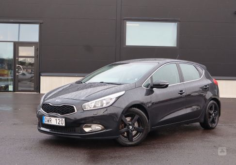 Kia Cee&#039;d, 2013