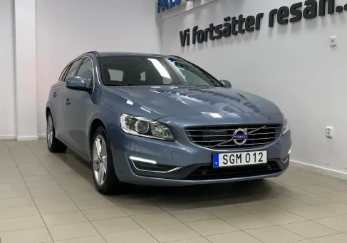 Volvo V60, 2018