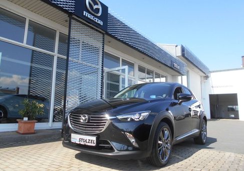 Mazda CX-3, 2018