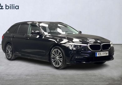 BMW 520, 2019
